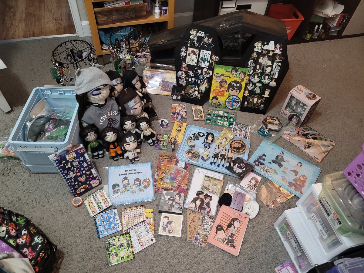 Quirkyasfock's tweet photo. So I've been a Neji fan for going on like 17/18 yrs (I only know cuz my fiance and I got together partly over a love of Naruto and we've been together 15 yrs). I'm redoing my display but I thought it would be cool to take some pics
#neji #NARUTO #ネジ #NejiHyuga #NarutoShippuden https://t.co/dui0g1pC9t