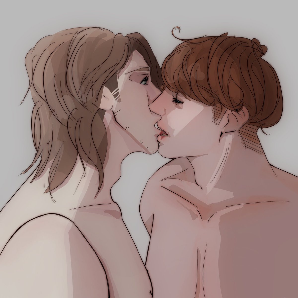 tomato3381's tweet photo. (late) submission for #FJWeek24 day 2
ABO felt like biting to me πΊπ€π€
tw: SLIGHT nsfw + a little blood https://t.co/oekR42pgPd