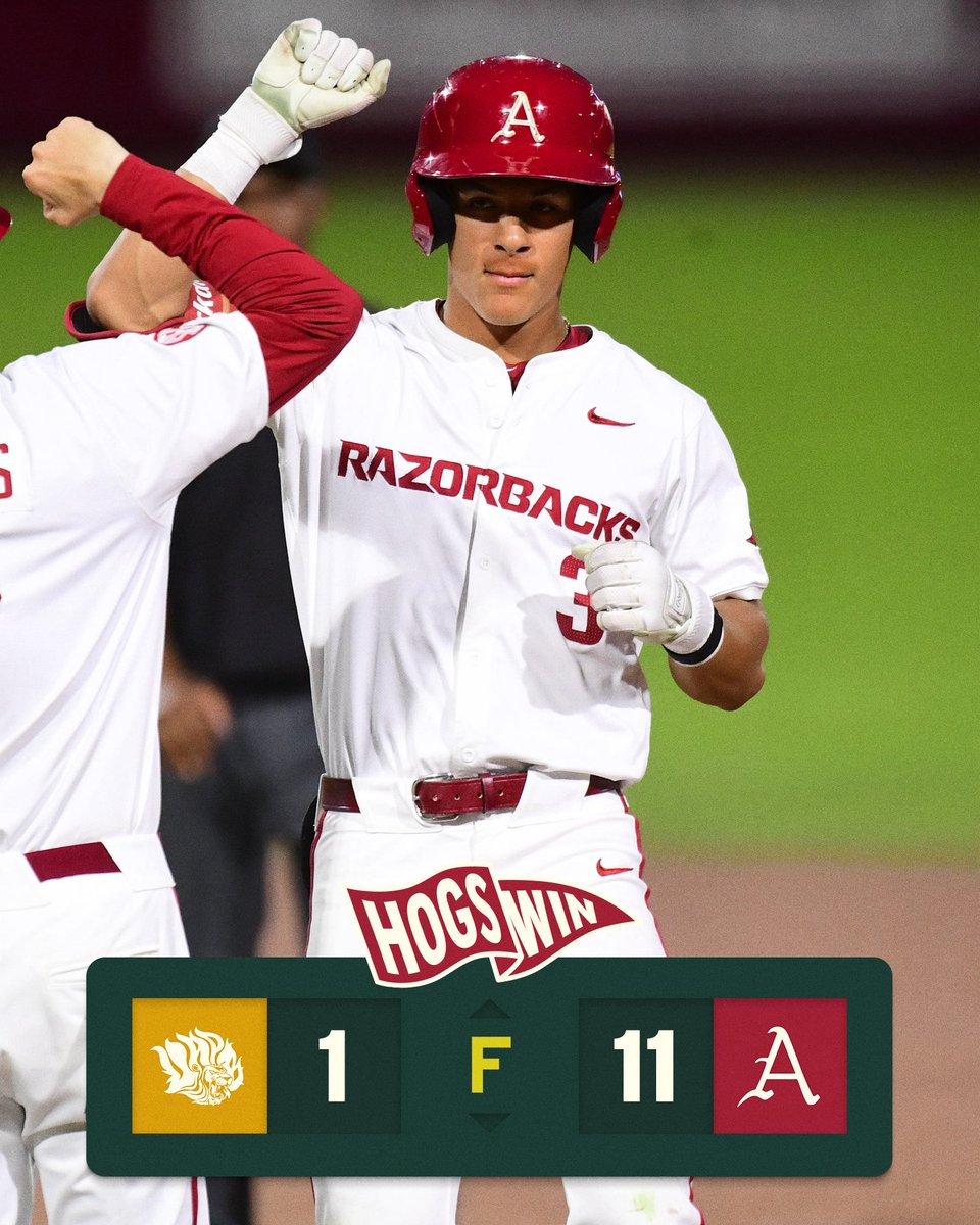 HOGS WIN IN THE ROCK!