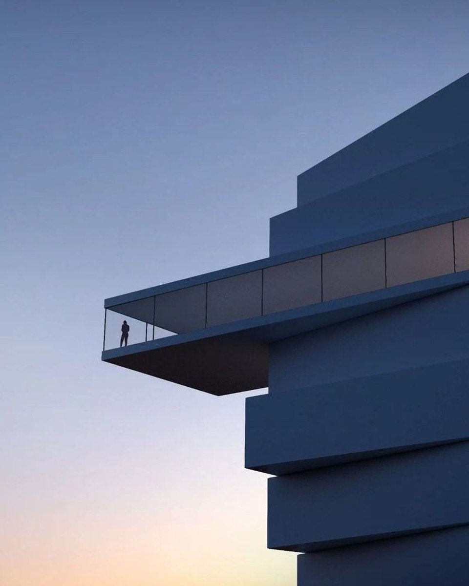 Minimalist & Design Building 📸 by percarlson_ #art #design #architecture #minimal