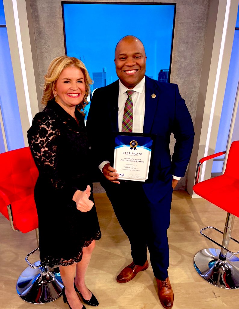 Thank you @nycofficeoftech for such an incredible conversation . Our next tv show is Monday April 29th at 4:30 pm! It’s all about technology! @google @siliconharlem @jpmorgan @nycmayor @nycofficeoftech @robinhoodnyc @pix11news #monicamakesithappenshow