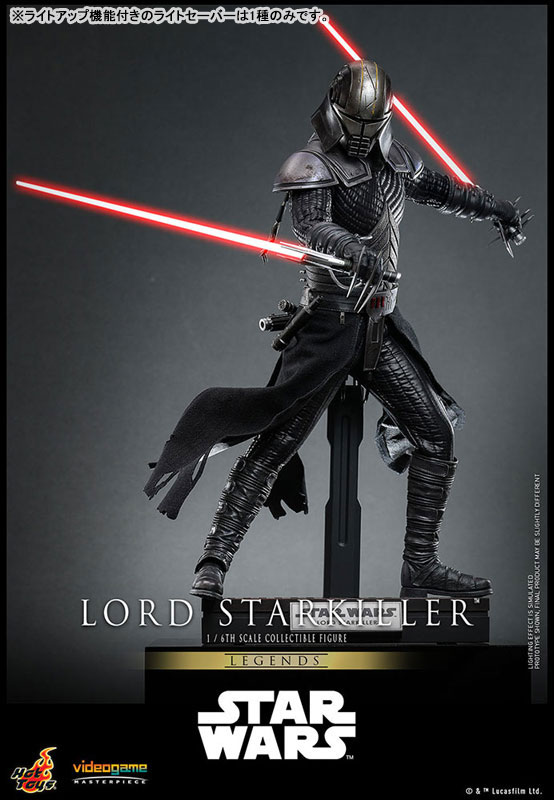 🪐Pre-order open!!🪐 Video Game Masterpiece 'Star Wars' 1/6 Scale Figures Darth Revan & Lord Starkiller (Hot Toys) Order from👉amiami.com/eng/search/lis… #StarWars #DarthRevan #LordStarkiller