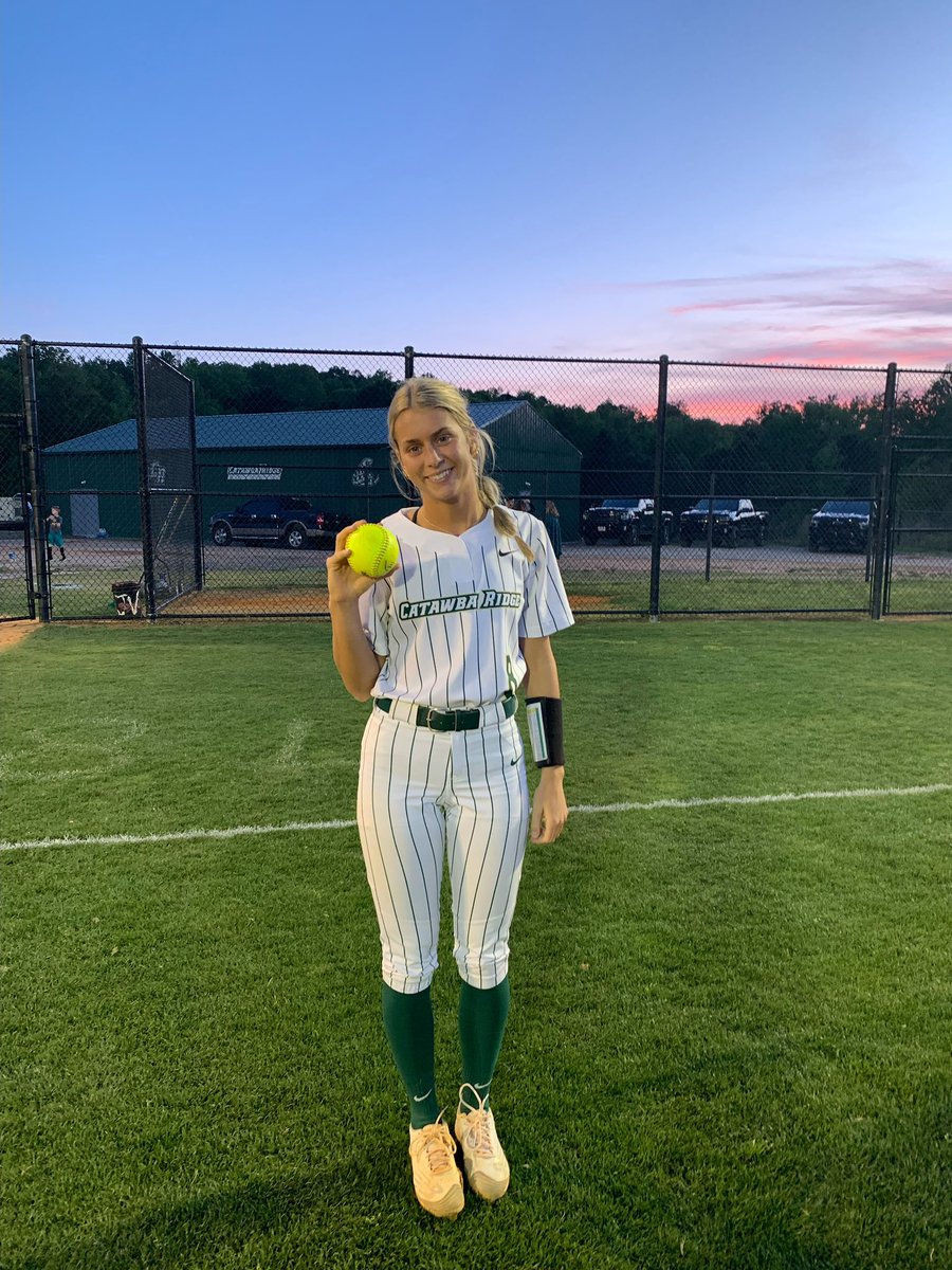 Lady Copperheads get 2 wins against Clover in 2 5 inning doubleheader games. 1-0,3-0. @chloeburger88 gets the no hit shutout in game 1   @AWilson2024 _  & @JaidynHarris41 hit bombs for the Copperheads. Keira O’Brien & @chlo.burger combined for the shutout in the 2nd game. #RTDPTR