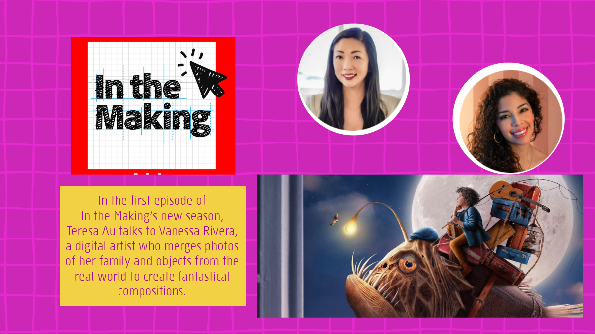amortocreate's tweet photo. In the Making  - Season 2!
https://t.co/W2H8XOICtj
The new episode of Adobe's podcast In the Making,  Teresa Au, hosts speaks with digital artist Vanessa Rivera (Life of AIVAX) about balancing a family and work, being a global nomad with kids, and her magical Photoshop art. https://t.co/jeWsu48701