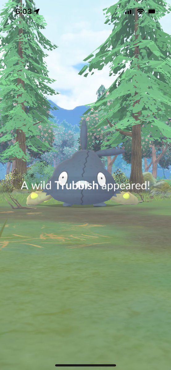 emeleechao's tweet photo. First Shiny Trubbish 💙💰🗑️✨

And it was the first one I tapped on during the spotlight event 😊 https://t.co/AkrhNgt77a