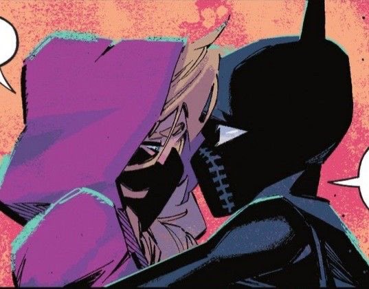 Batgirls? More like kiss girls 

They are gay