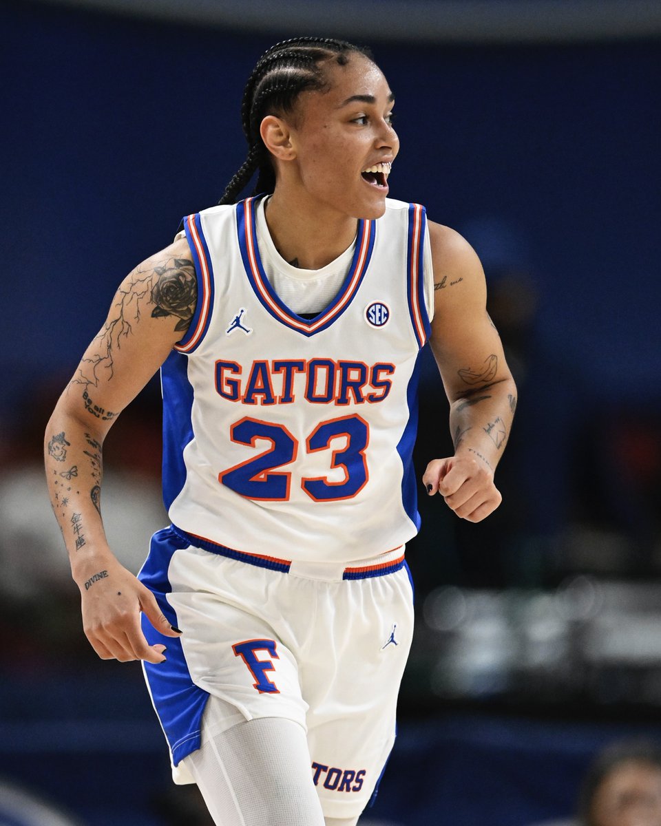 IndianaFever's tweet photo. Leilani Correa, @SEC 6th Woman of the Year with the @GatorsWBK, is ready to bring her energy to the next level 💥 https://t.co/9k3eHg2xri