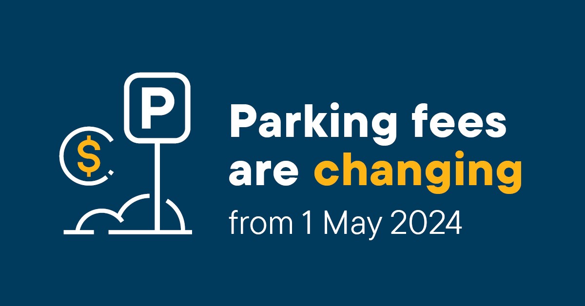 Parking fees will be changing in City of Perth Parking (CPP) car parks and on-street (kerbside) parking bays on Wednesday 1 May 2024. 🚗⚠️ For more information on the price increases and the locations affected visit the City of Perth Parking website: brnw.ch/21wJ6Pu