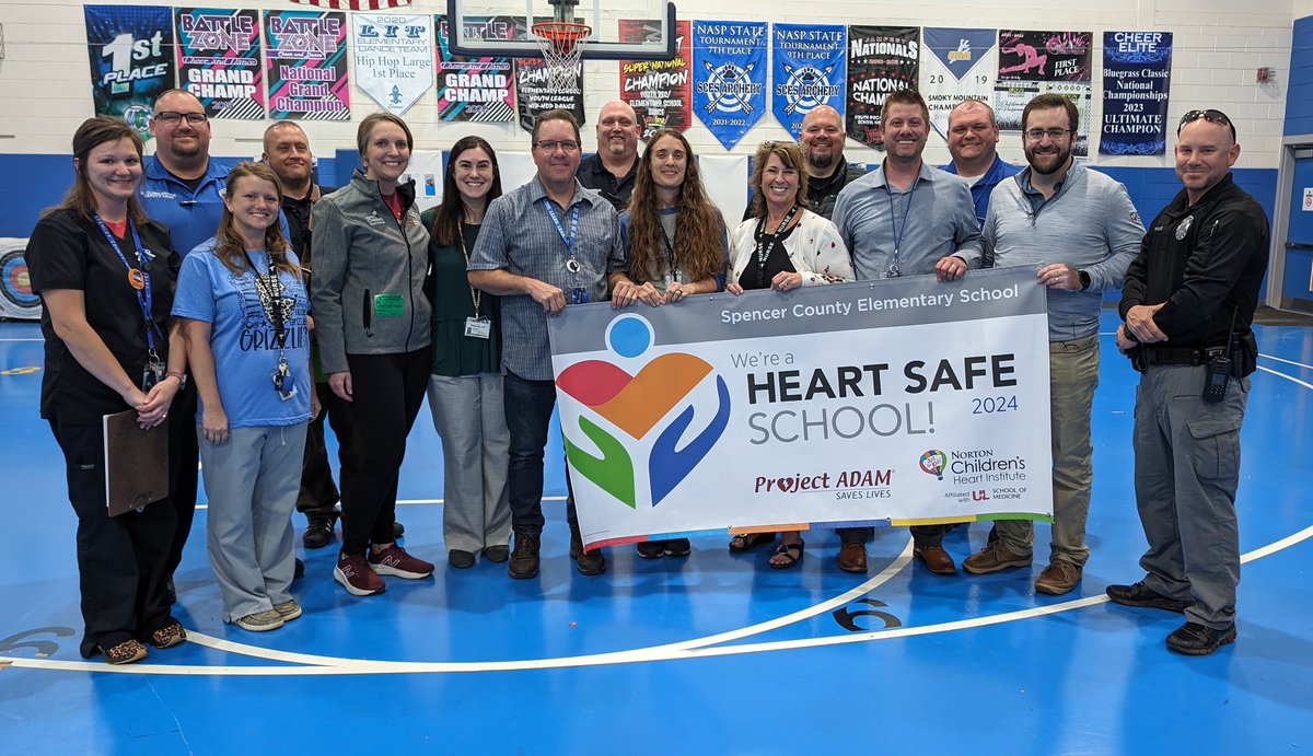 Adam Skaff (@adam_skaff) on Twitter photo A terrific day helping local schools become heart safe! Thanks <a href="/NortonChildrens/">Norton Children's</a> for the support! #AED #CPR A terrific day helping local schools become heart safe! Thanks <a href="/NortonChildrens/">Norton Children's</a> for the support! #AED #CPR