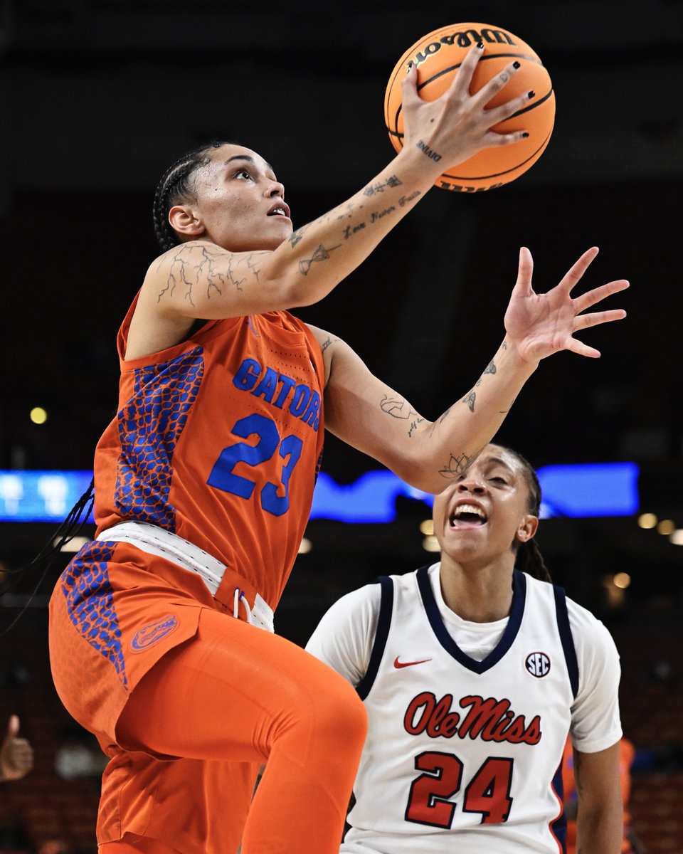 Leilani Correa, @SEC 6th Woman of the Year with the @GatorsWBK, is ready to bring her energy to the next level 💥