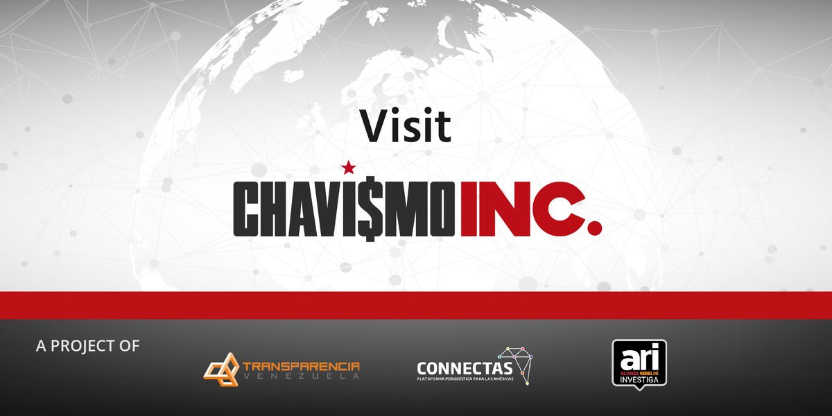 #ChavismoINC. offers a public database that allows tracing persons and entities that have been related, directly or indirectly, to misappropriation of Venezuelan funds. Check it out here: bit.ly/2Vzoao8