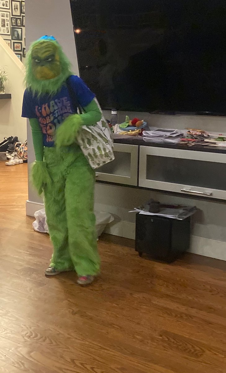 grinch came to steal my passover last night btw