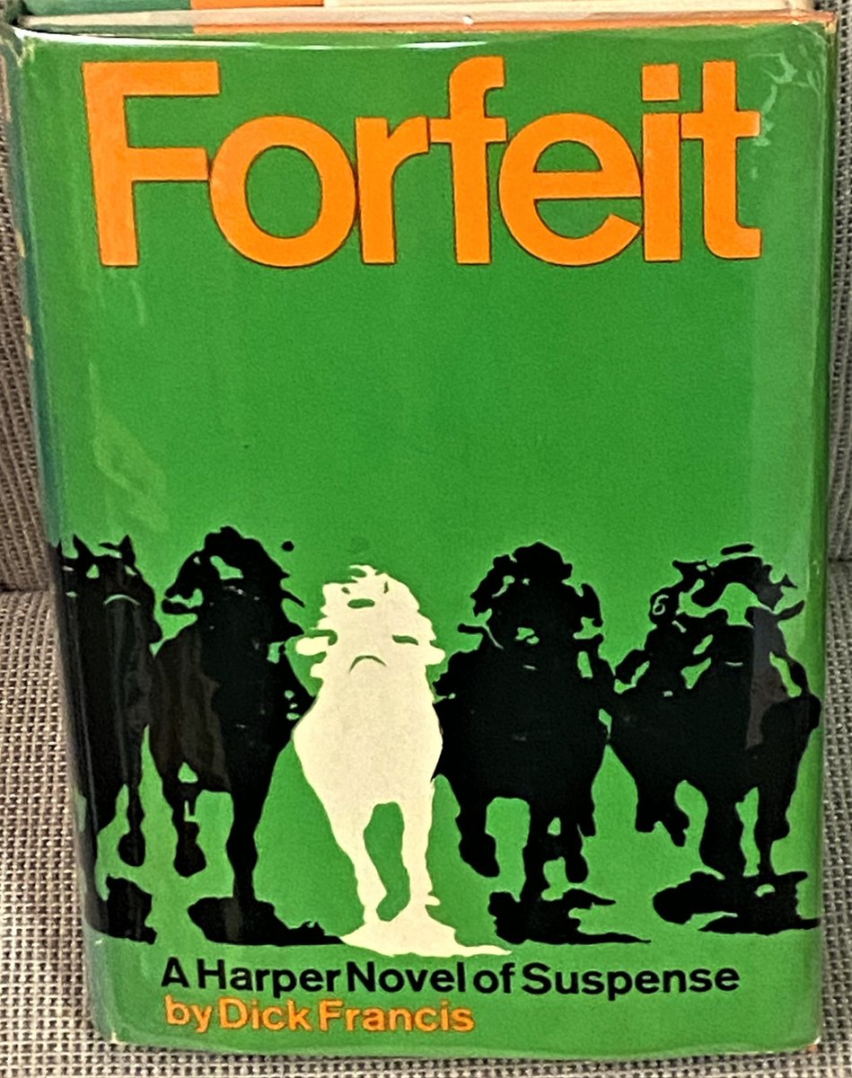 'Forfeit' by Dick Francis The 1970 winner of the Edgar Award for Best Novel