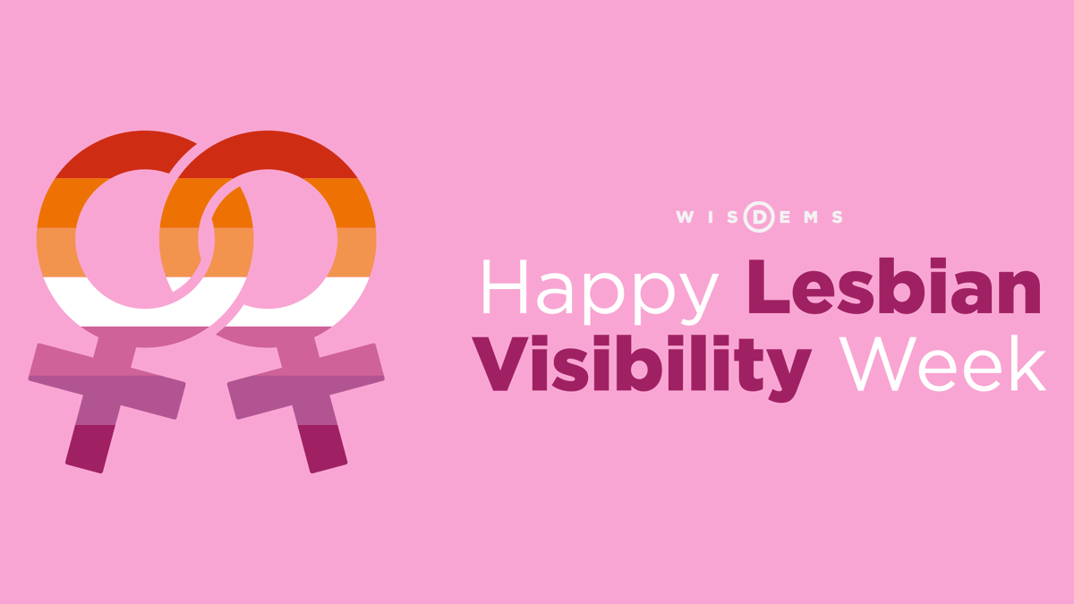 It’s Lesbian Visibility Week! Learn more about the history of this week and some ways Wisconsin is participating in this week’s celebrations! onmilwaukee.com/articles/lesbi…