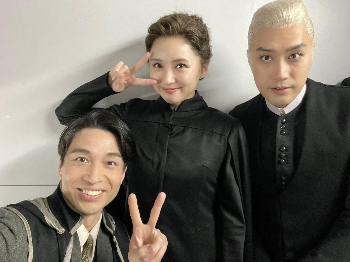 本日4/24(水)夜公演 上野聖太はおやすみです💤

翌4/25(木)夜公演はハリー・ポッター役で出演します⚯͛ 明日が2回目になります！是非お越しください！

今日は一日雨☂️明日に備えます✌️

#ハリポタ舞台