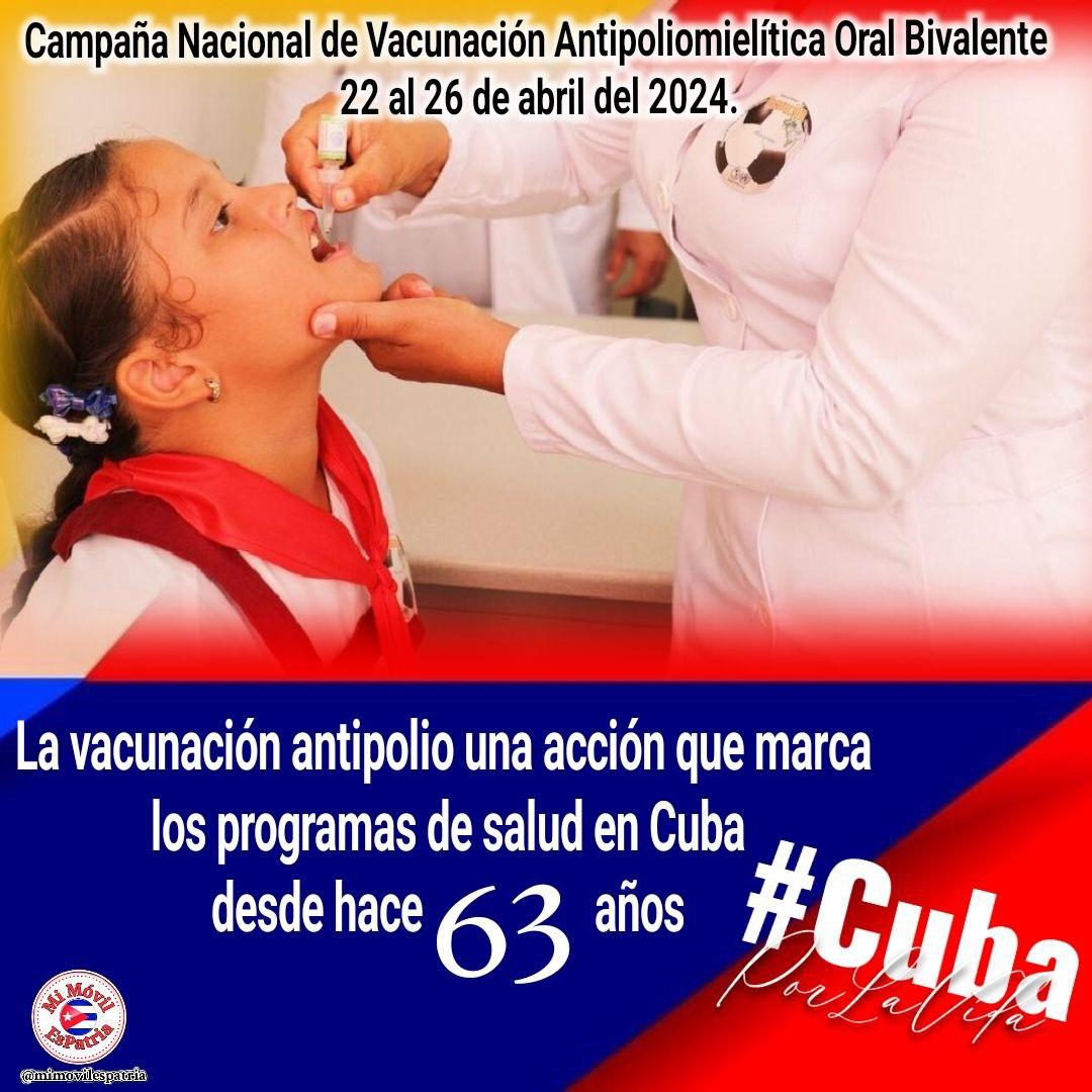 #CubaPorLaSalud
#CubaViveyVence