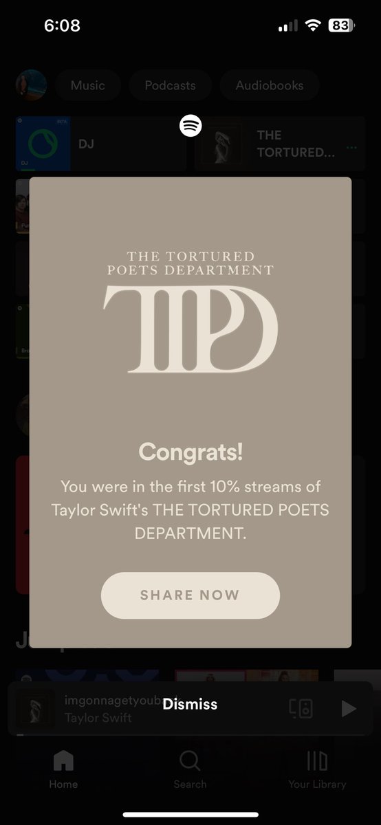 This is less impressive now that I’m in pacific time.