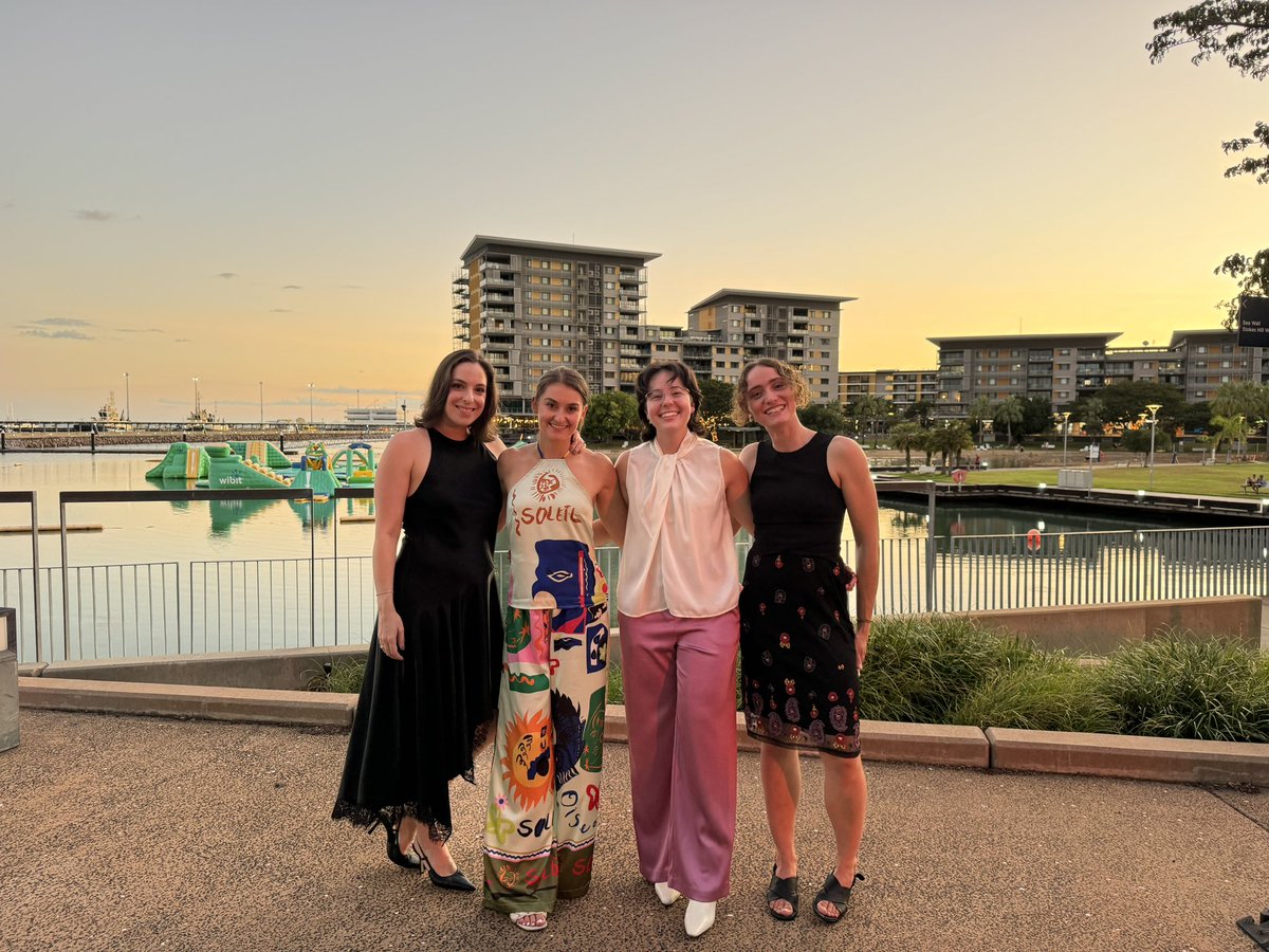 Second year at <a href="/AusPainSoc/">Australian Pain Soc</a> meeting was a success and so was the gala dinner! #APS2024 @rvrrobertson <a href="/ashleigh_wake/">Ashleigh Wake</a> <a href="/LewisCrawford63/">Lewis Crawford</a> <a href="/MeylakhNoemi/">Noemi Meylakh</a>