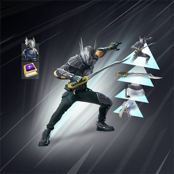 Perseus's Level Up Quest Pack

Two lucky winners will be able to get the new skin, they just have to follow these steps:

~ Retweet ♻️
~ Follow @ReiCatsu with 🔔

Ends in 24 hours! ⏰ Good luck 🍀
#Fortnite
#FortniteUnderground