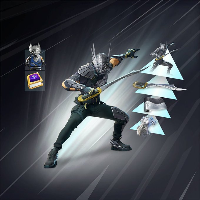 ReiCatsu's tweet photo. Perseus's Level Up Quest Pack

Two lucky winners will be able to get the new skin, they just have to follow these steps:

~ Retweet ♻️
~ Follow @ReiCatsu with 🔔

Ends in 24 hours! ⏰ Good luck 🍀
#Fortnite
#FortniteUnderground https://t.co/lUISw6Rz9u