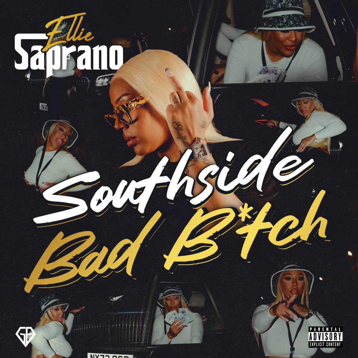Ellie Saprano - 'Southside Bad Bitch' Video | @EllieSaprano : hiphopondeck.com/2024/04/ellie-…