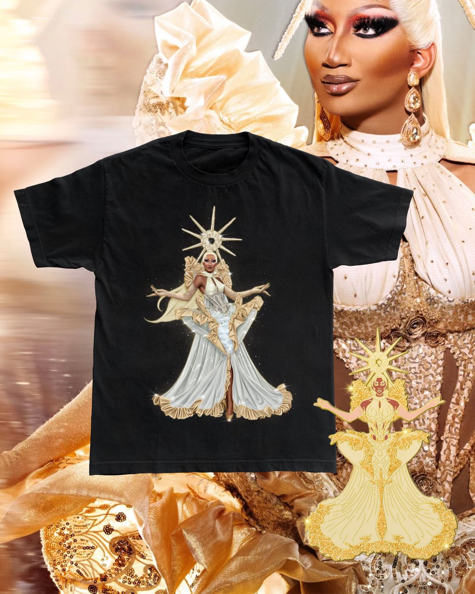 Head over to angeriaqueen.com to get official Allstars 9 promo merch and more!!
