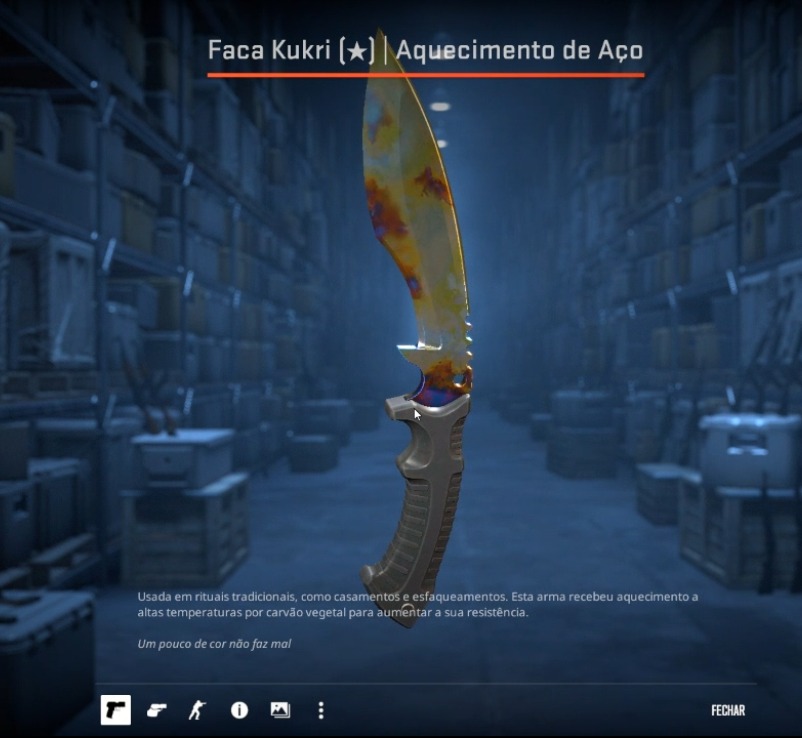 NcxxxDs's tweet photo. Can anyone tell me how much it costs? Float 0.03.
@Gaules @FalleNCS #kruki #cs2 #knife #goldgem https://t.co/HjUwMjw9kK
