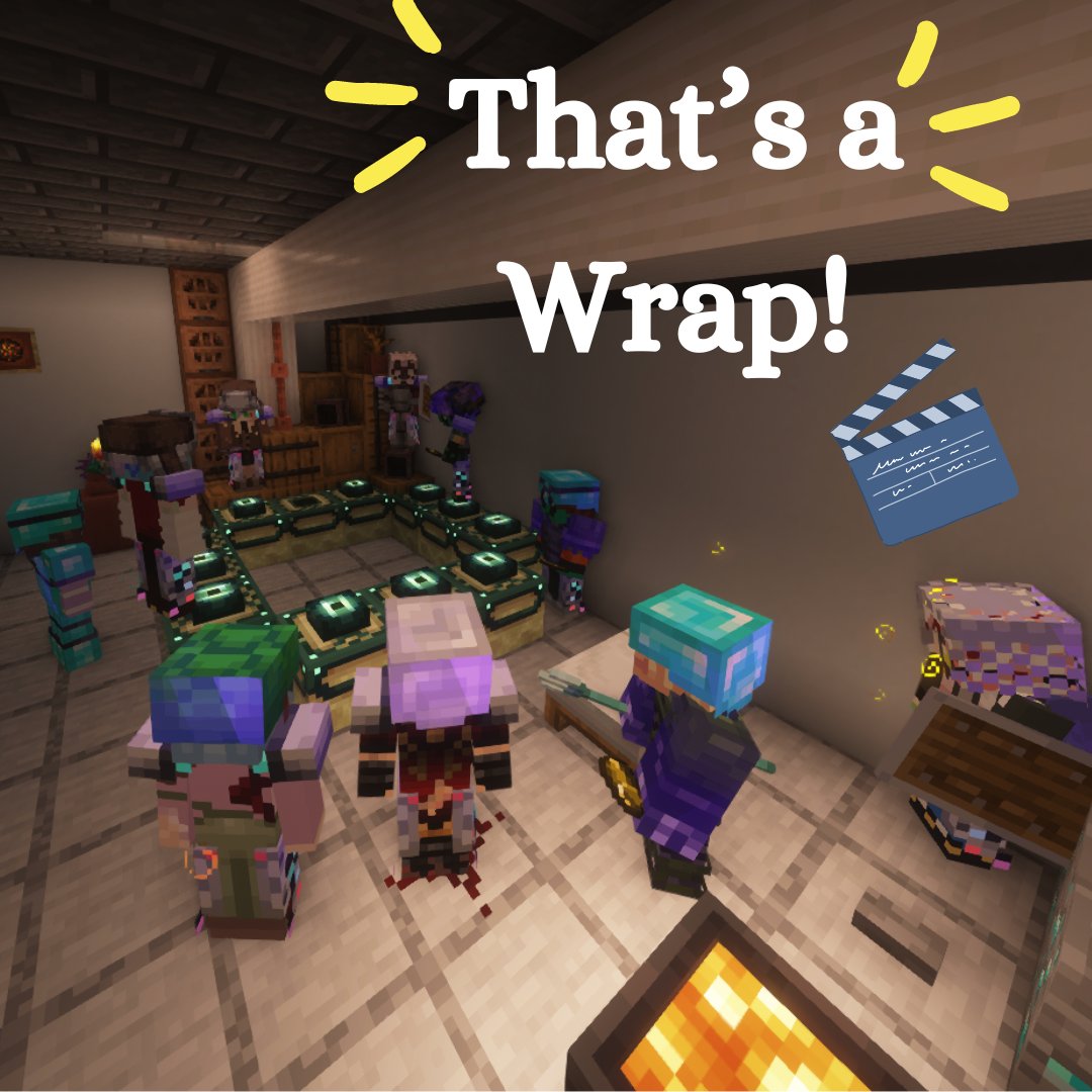 alvarium_smp's tweet photo. Season 4 has wrapped, but the story's not over!  Applications are OPEN for Season 6!  Are you ready to be a part of the next chapter?🎬🥳 
 #minecraft #smp #minecraftsmp #smpapplicationsopen #minecraftlore #java #minecraftcommunity https://t.co/9zd3o3rOWP