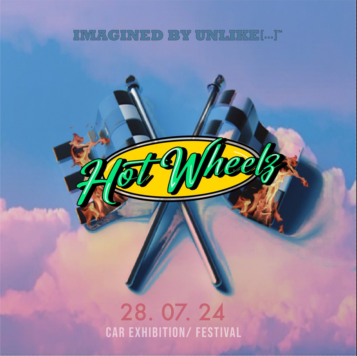 unlikebros's tweet photo. We’re back […] JULY 28th 🏎️Join us for another unforgettable Unlike x Hot Wheelz Festival at Icar Mirabel Route 66. More than a car show, it’s the celebration of the summer. Make sure you’re there !!! #carfestival #montreal @UnlikeGN https://t.co/326ZXjRMJj