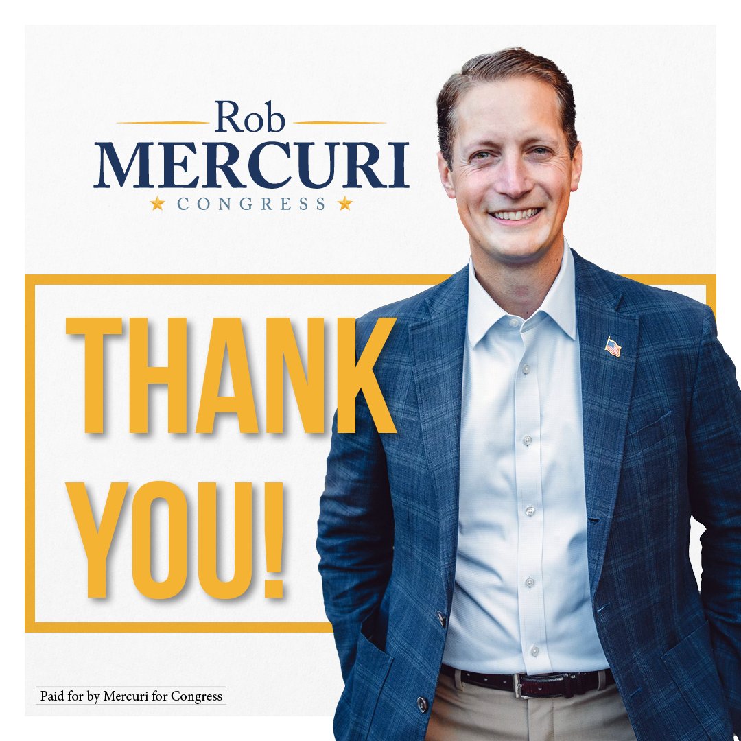 I'm honored to have secured the Republican nomination for the 17th Congressional District. Thank you to everyone who voted and showed support for our movement. It's time to unite and turn our focus toward restoring leadership and the American dream for us all. Let's get to work!