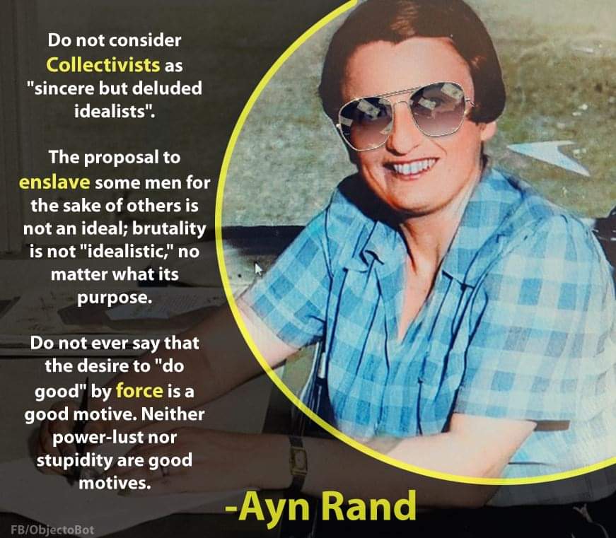 The political battle in America is not 'left vs. right.'

It is statism vs. freedom. 

It is collectivism vs. individualism.