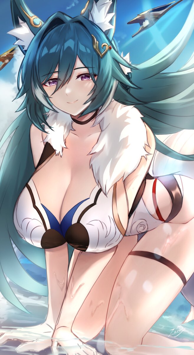 Galeforce___'s tweet photo. Then she hopes the Diviner won’t mind her getting right in.

“ Good afternoon, Lady Fu. How has your work been? “

Removing her clothes before getting in, she choosing now to use a towel. https://t.co/LYA8NYRp9w