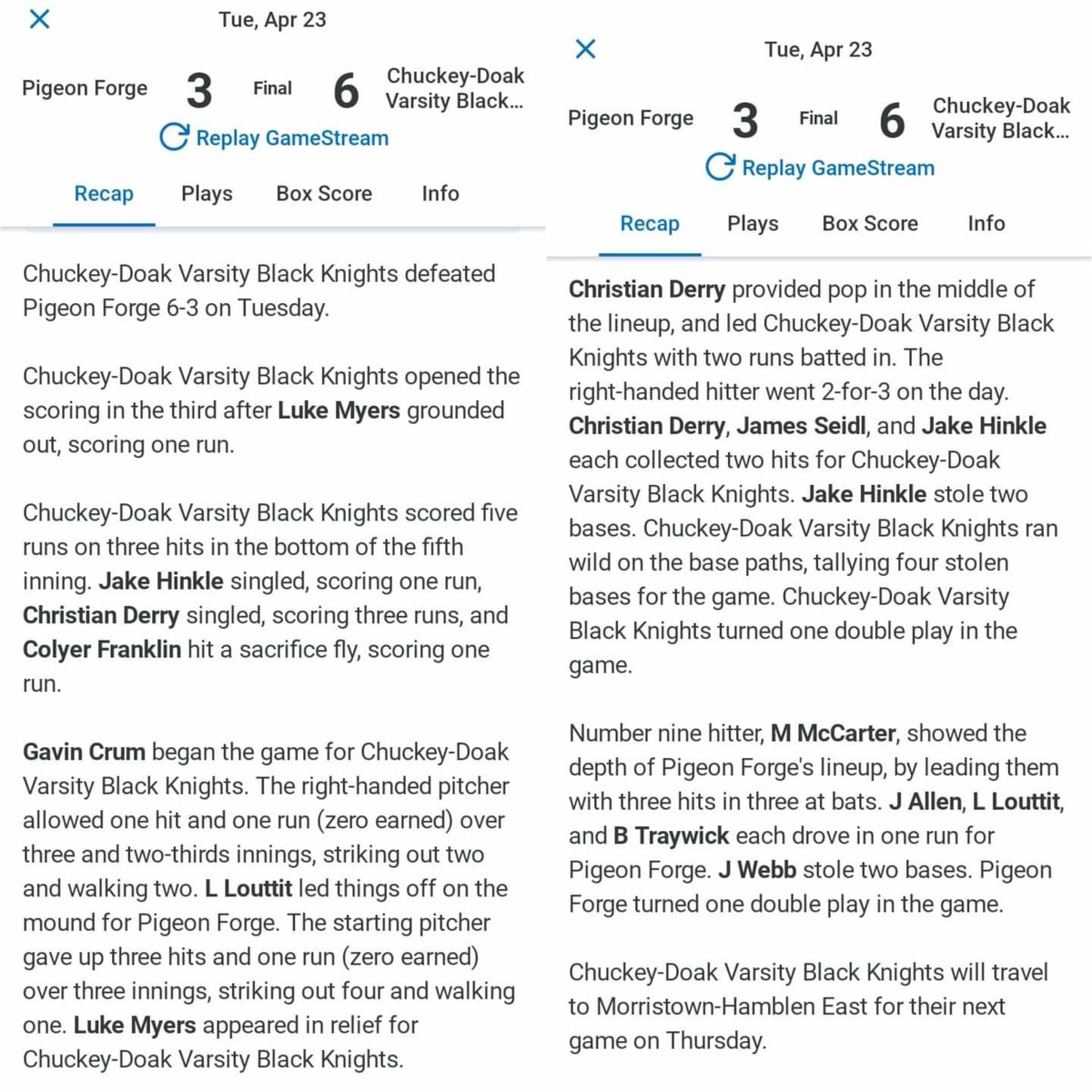 Christian Derry tweet media