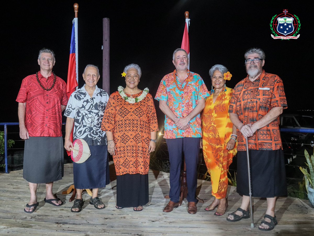 REMARKS by Hon Fiame Naomi Mataafa Prime Minister of the Independent State of Samoa at the National Day Celebrations of the Netherlands. Read more: shorturl.at/pFSX6