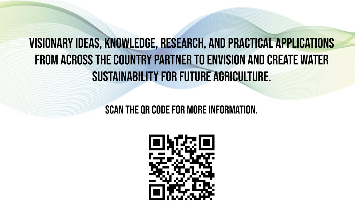 Krishna Jagadish (@kjagadish_ttu) on Twitter photo 📢 Ag Water Sustainability Summit where Ag and Urban Water Use aspects will be discussed. An amazing list of speakers and panelists are begin put together. Follow QR code to submit an abstract <a href="/twdb/">Texas Water Development Board</a> <a href="/TTUDAVISCOLLEGE/">Texas Tech Davis College</a> <a href="/TAWC_TTU/">TAWC</a> 📢 Ag Water Sustainability Summit where Ag and Urban Water Use aspects will be discussed. An amazing list of speakers and panelists are begin put together. Follow QR code to submit an abstract <a href="/twdb/">Texas Water Development Board</a> <a href="/TTUDAVISCOLLEGE/">Texas Tech Davis College</a> <a href="/TAWC_TTU/">TAWC</a>