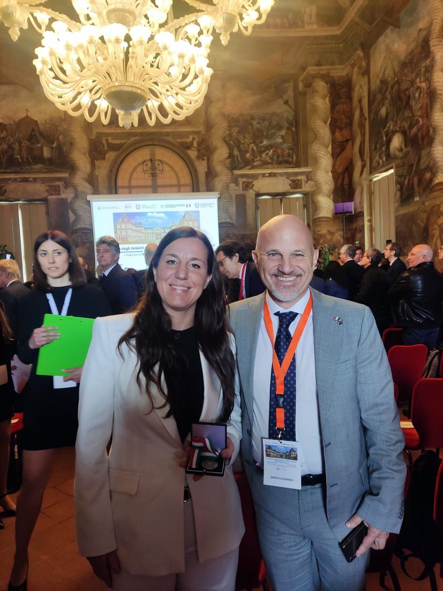 Congratulations to Dr. Stefania Peracchi who received the prestigious Italian Bilateral Scientific Cooperation Award during the annual Conference of the Italian Science and Space attaché, held in Turin yesterday. Watch the interview 👉 youtu.be/MPxYBxlTMYc