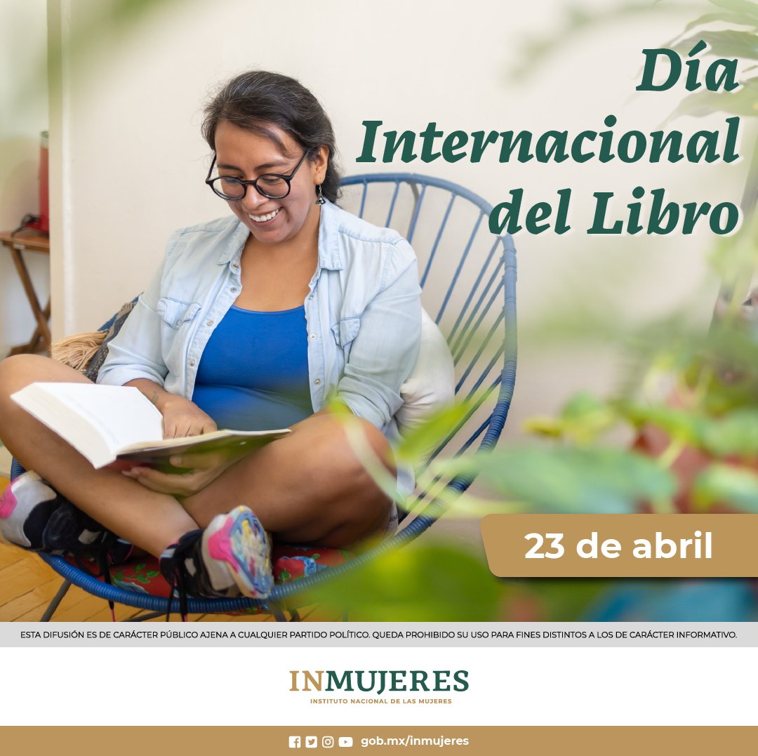 En el #DíaInternacionalDelLibro, sumérgete en historias que despierten tu imaginación, nutran tu mente y alimenten tu alma. Descubre mundos nuevos y palabras que transforman. ¡Celebra la magia de la lectura hoy y siempre!