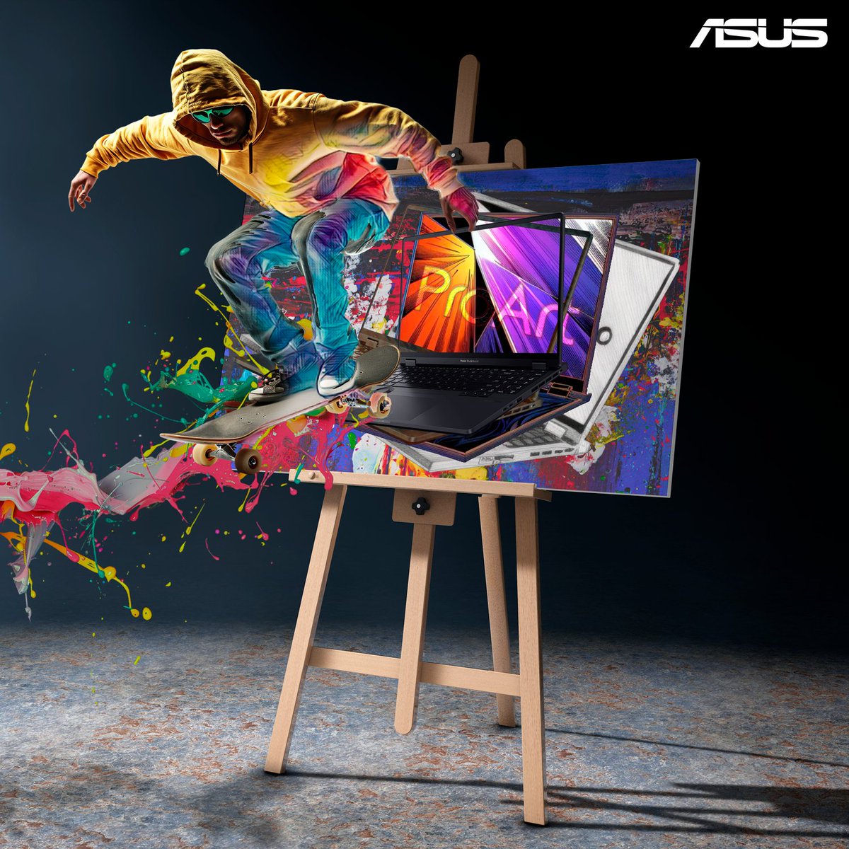 ¡Es hora de celebrar la creatividad en su máximo esplendor en el Día Internacional del Diseño! 🎨🖌️✒️ Descubre cómo cada detalle cobra vida con ASUS. #DiaInternacionaldelDiseño #ASUS