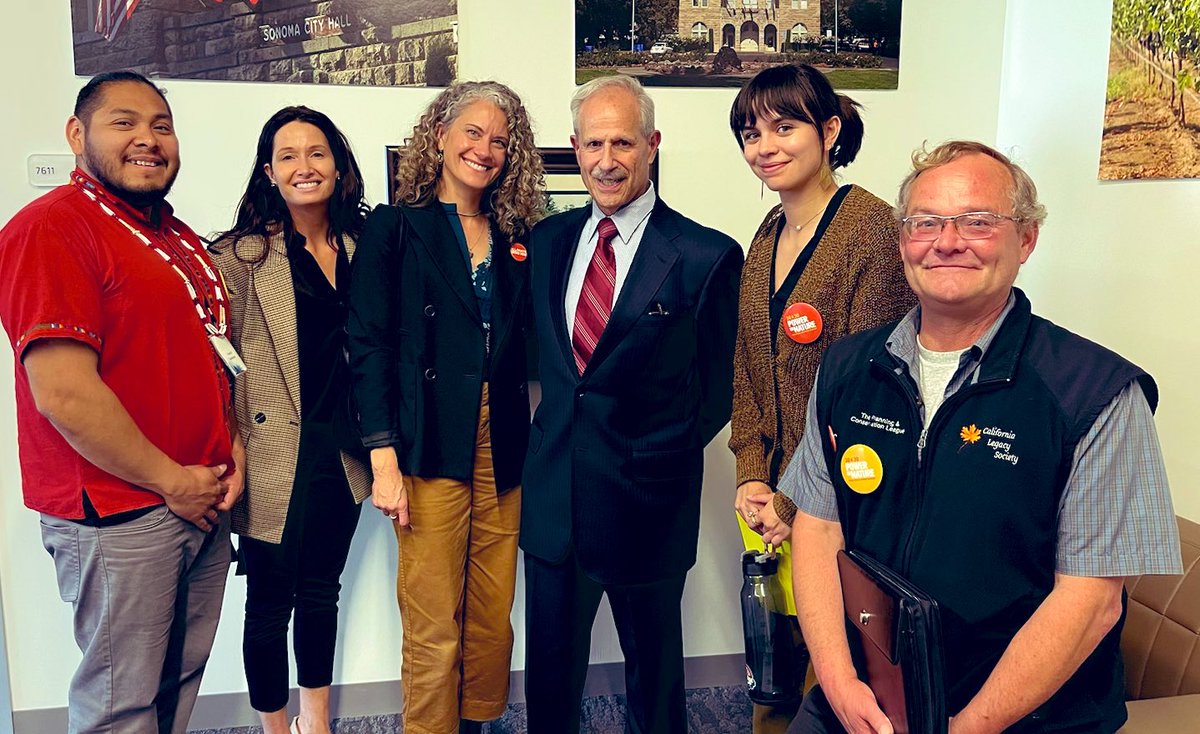 Power in Nature coalition members have been busy today! 

We caught up to this group while they were meeting with @SenBillDodd’s staff. Thank you for meeting with us to discuss #30x30CA. 🙌🏻