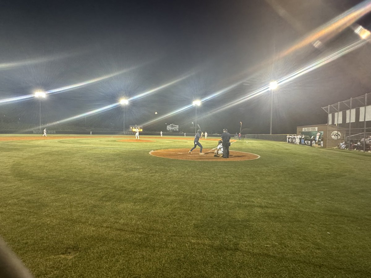 Mustang baseball hosted the first round against Northside Columbus. Mustangs took game one 9-3 and drop game two 9-1. Game three will be up next tomorrow at 5:55! Let’s go Mustangs.