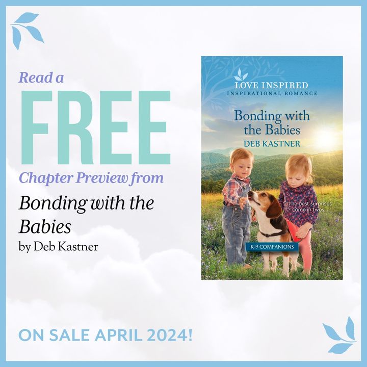 Your next uplifting read is here! Read a FREE chapter preview from BONDING WITH THE BABIES by @DebKastner: bit.ly/44dFfGQ