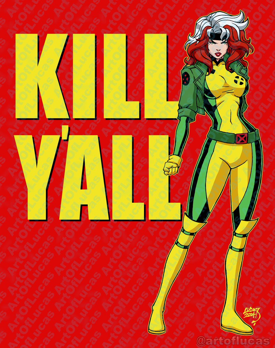 Revenge is a dish best served with sugah! The clip for the episode 'Bright Eyes' got me thinking one thing... Rogue's out for revenge! X-Men 97 Kill Bill