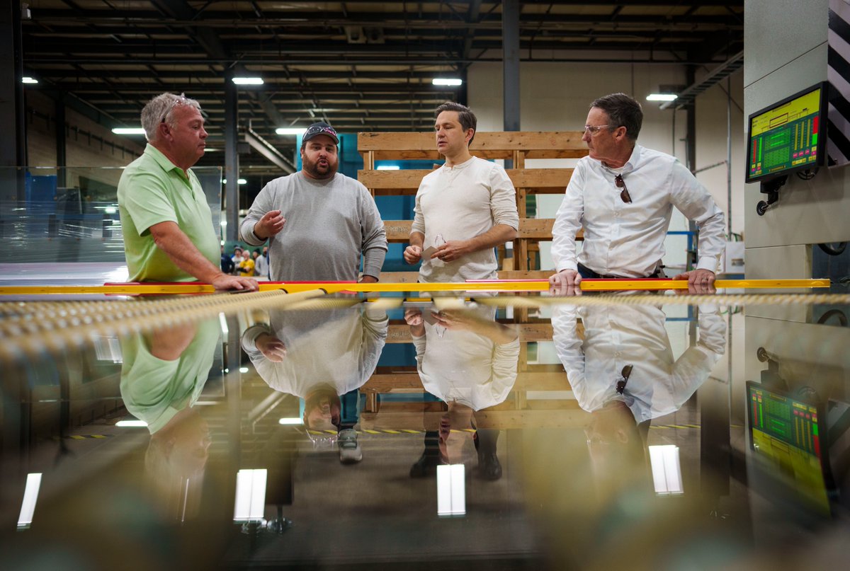 Borden-Carleton’s Silliker family business and their workers are glass experts. 

They’re ready to axe the tax, build the homes, fix the budget & stop the crime.