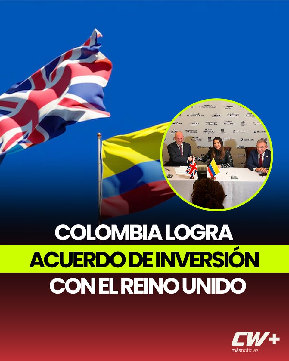COLOMBIA | Hoy, 23 de abril, en Westminster, centro político de Londres, se realizó la firma entre el Gobierno del Reino Unido y Colombia con el fin de invertir en la transición hacia energías limpias en el país. Durante la quinta edición del Colombia Investment Roadshow, se