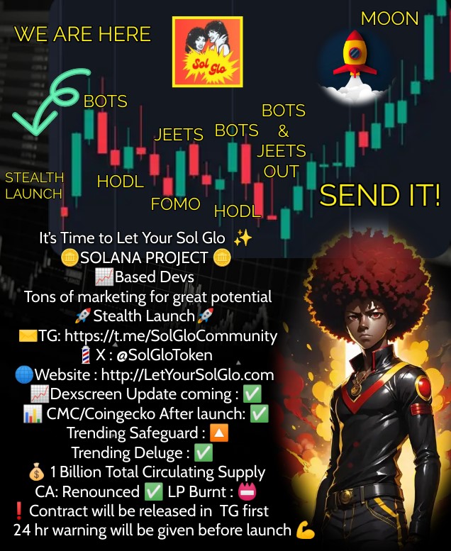SolGloToken's tweet photo. @realdogen $GLO https://t.co/aLY7r6glG7