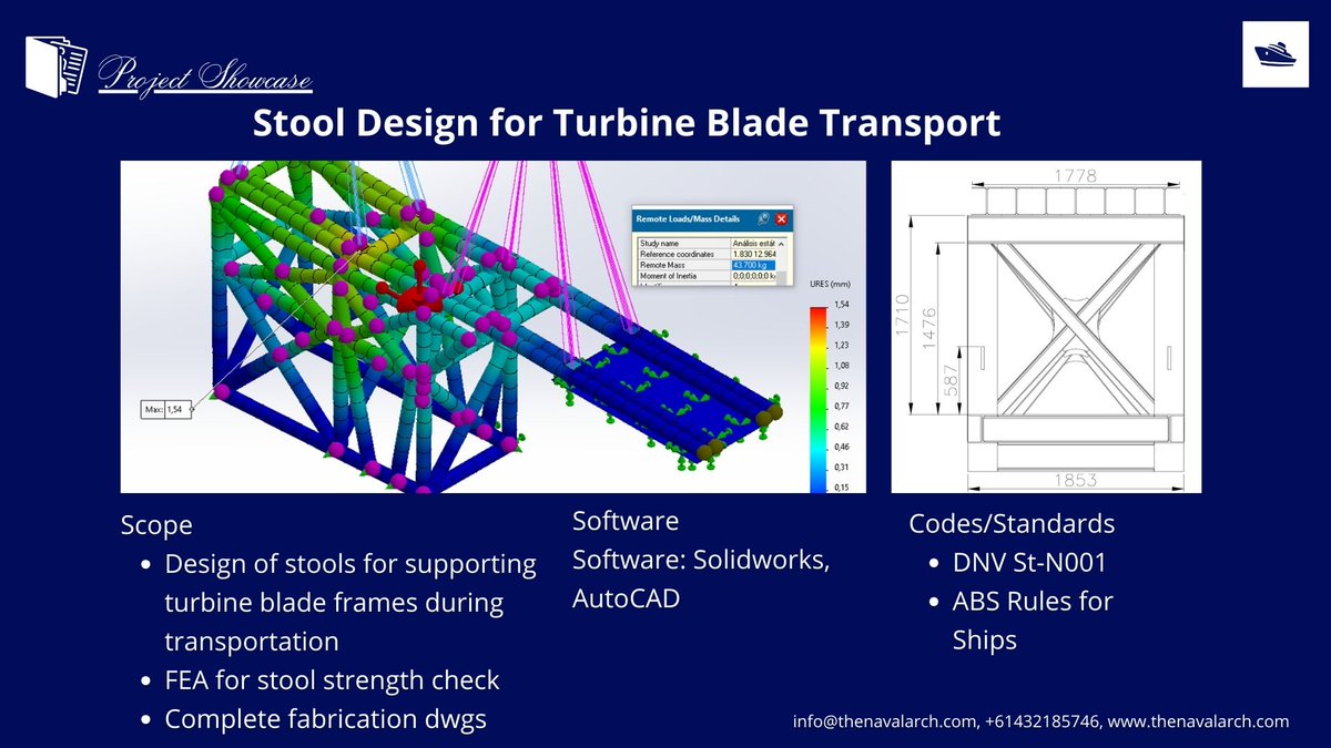 thenavalarch's tweet photo. A successfully executed project. Please get in touch to learn more
#thenavalarch #marinecalculators #maritime #shipbuilding #shipping #shipdesign #navalarchitecture
 #offshorestructures #structuralengineering #marinestructures #shipstructures https://t.co/4xKZuCFZv1