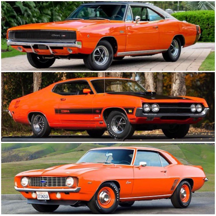 Dodge , Ford or Chevrolet ?