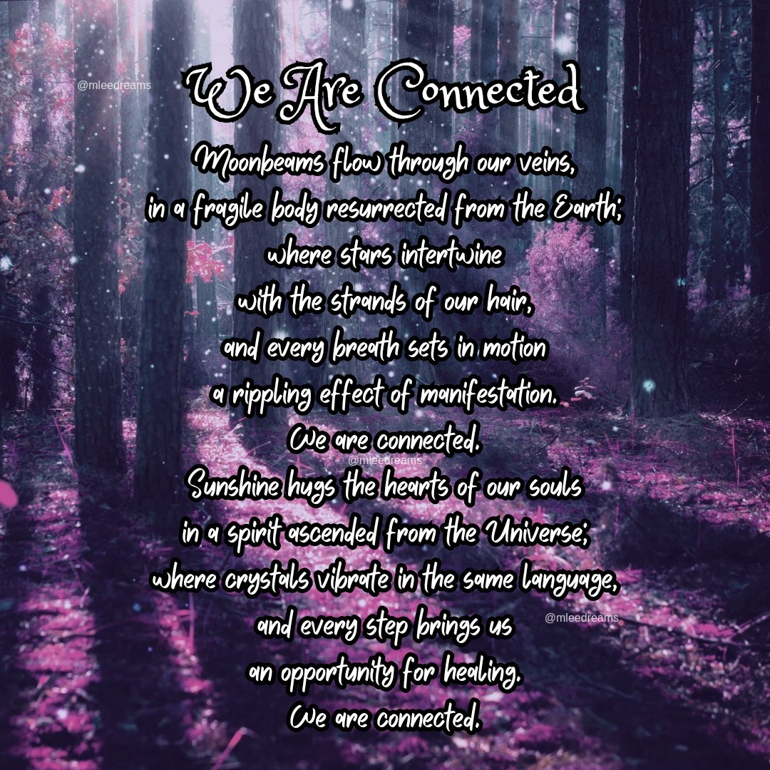 #weareconnected #poetry #POEM