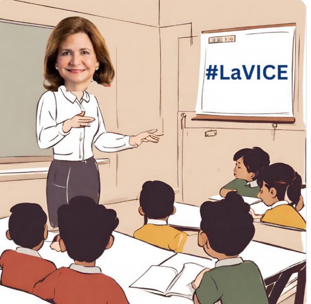 MariaMonte76238's tweet photo. La vice dándole cátedra a un grupito de estudiantes 😂💙
#TamoEnDebate 
#TamoEnRaquel 
#RaquelGana https://t.co/ofCyb7xk6H