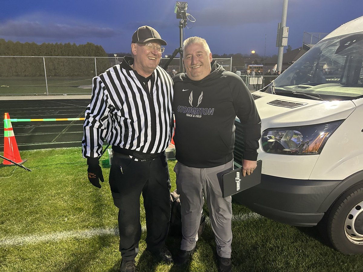 I’m appreciative of all officials, but most appreciative of the one I get to call dad. Now in his 34th season as an official!
